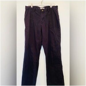 Five Four LA Men’s Black Denim Straight Leg Jeans, size 34 x 32